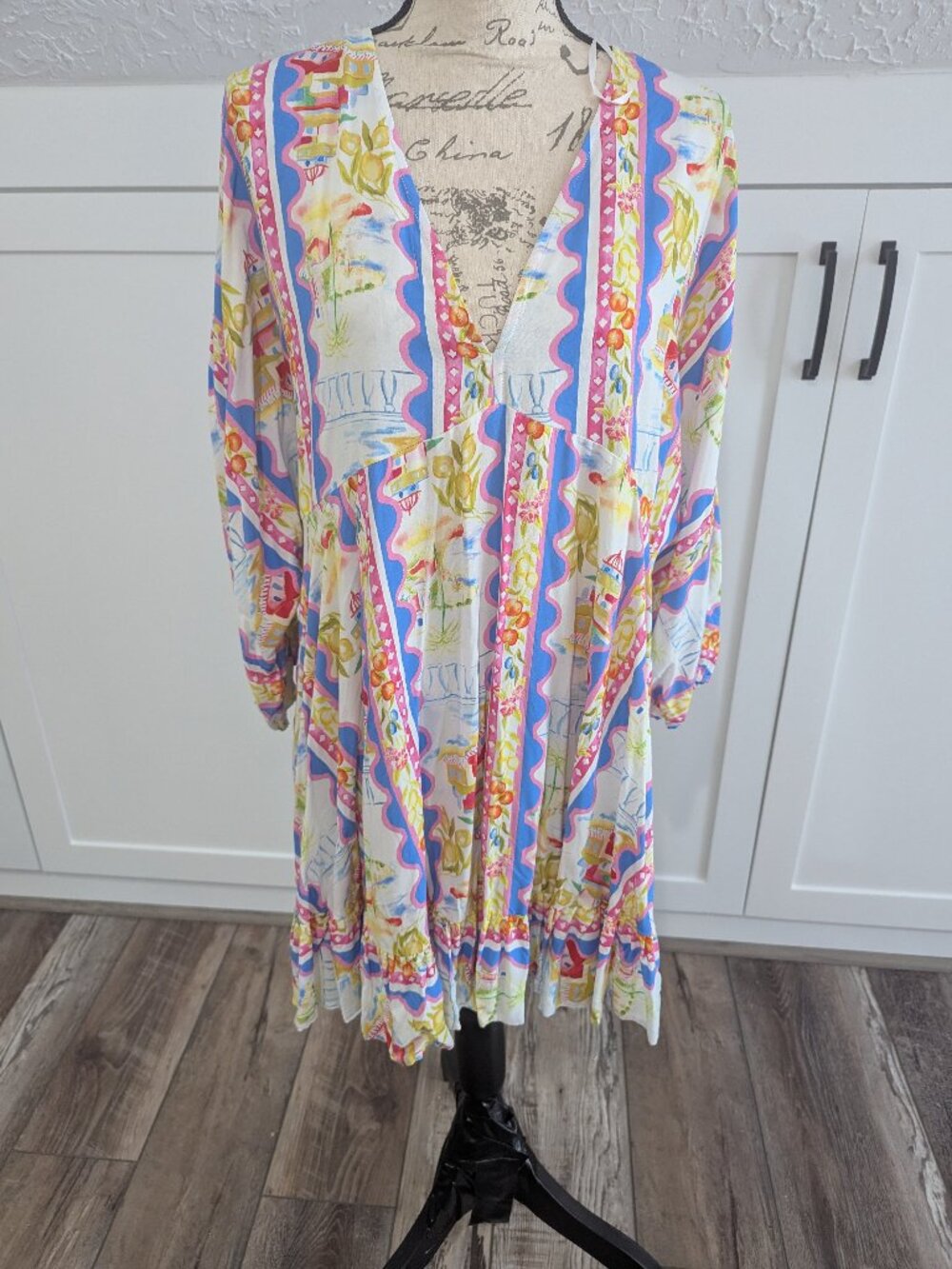 Label of Love Mini Dress/ Bathing Suit Cover Up